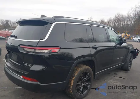 2021 Jeep Grand Cherokee L Limited 4X4 z USA, uszkodzony, nr VIN 1C4RJKBGXM8158945